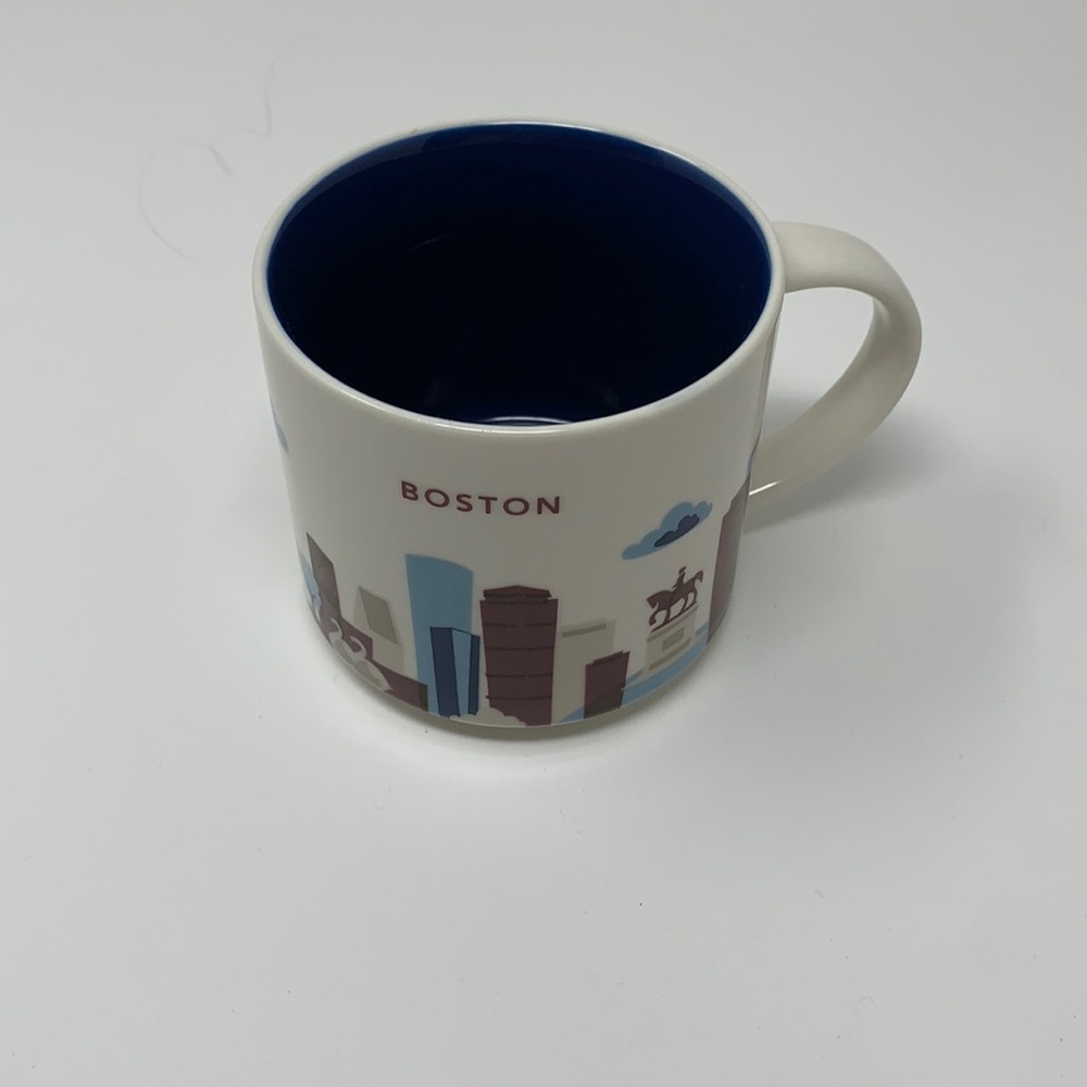 Starbucks Boston you are here mug